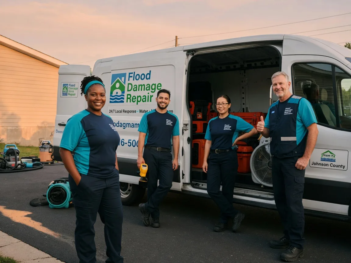 Water Damage Restoration company in Orland Park, IL