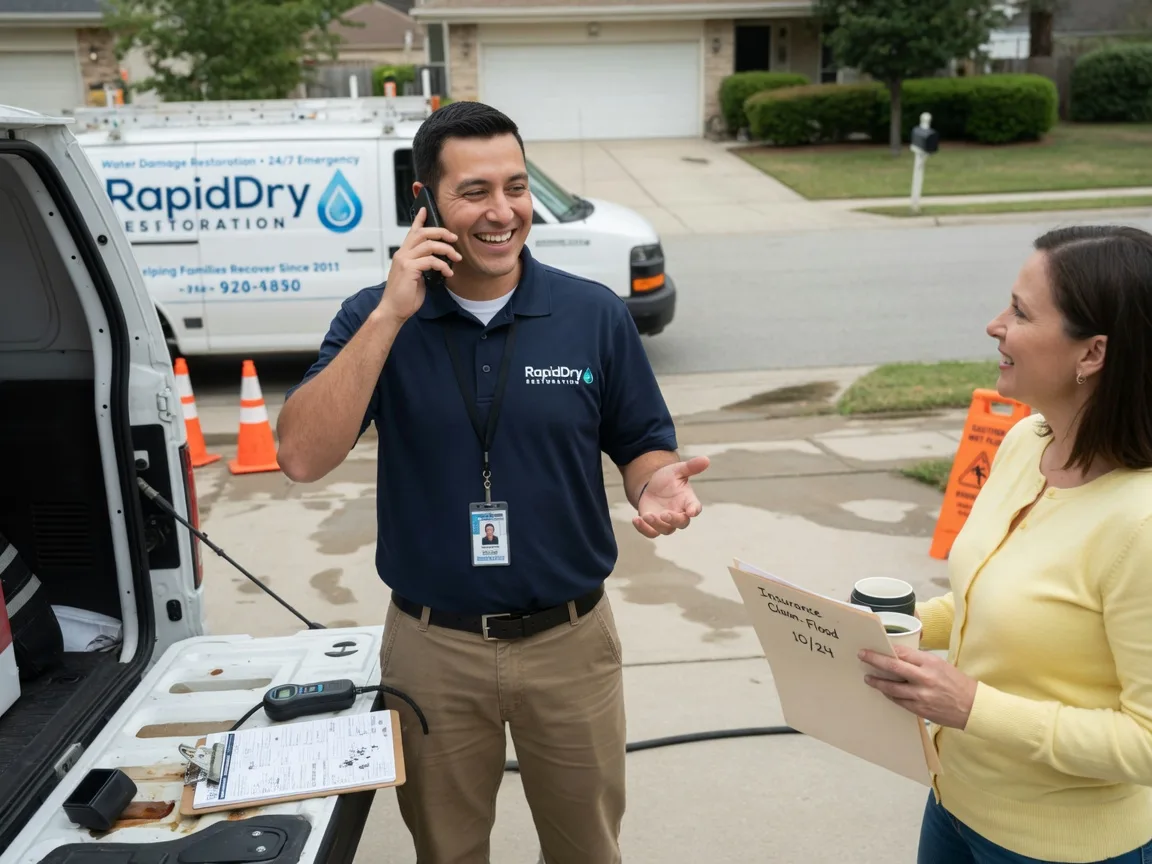 Water Damage Restoration Orland Park, IL FAQs